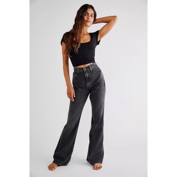 Levi's Denim - NEW Levi's 70's High Flare High Rise Flare Jeans In Such A Doozie